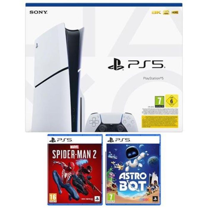 Consola Ps5 Sony Playstation 5 Slim 2 Consola Ps5 Sony Playstation 5 Slim 2