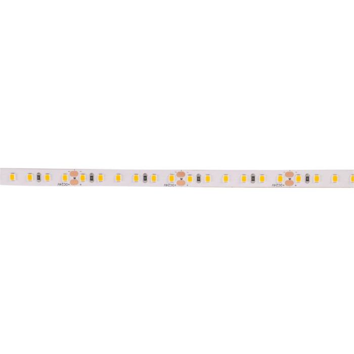 Tira de 600 LEDs 60W 7.000Lm CRI85 3000ºK SMD2835 24VDC IP65 40.000H [CA-2835-600-24-IP65-EXWW]-Blanco Cálido 2