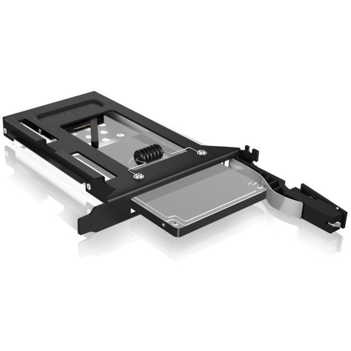 ICY BOX IB-2207StS Marco de montaje para disco duro 2.5" SATA en ranura PCI, soporte hasta 6 Gbit/s, Hot-swap, Negro 7