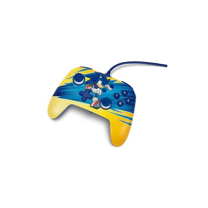 Power A NSGP0202-01 Mando con Cable Mejorado para Nintendo Switch, Sonic Impulso, 2 Botones Asignables, Cable USB-C 3m 1 Power A NSGP0202-01 Mando con Cable Mejorado para Nintendo Switch, Sonic Impulso, 2 Botones Asignables, Cable USB-C 3m 1