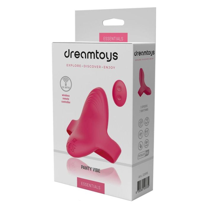 Vibrador Dream Toys Essentials Rosa 1 Vibrador Dream Toys Essentials Rosa 1