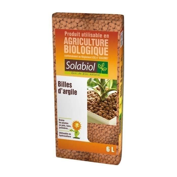 SOLABIOL - Bolas de arcilla - Bolsa 6 L - UAB SOLABIOL - Bolas de arcilla - Bolsa 6 L - UAB