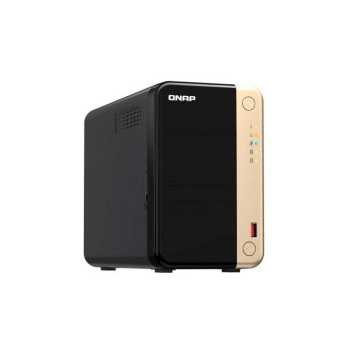 QNAP TS-264 NAS Torre Ethernet Negro, Oro N5095 1 QNAP TS-264 NAS Torre Ethernet Negro, Oro N5095 1