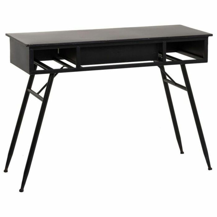 Recibidor con Cajones Alexandra House Living Negro Metal 40 x 75 x 100 cm 3