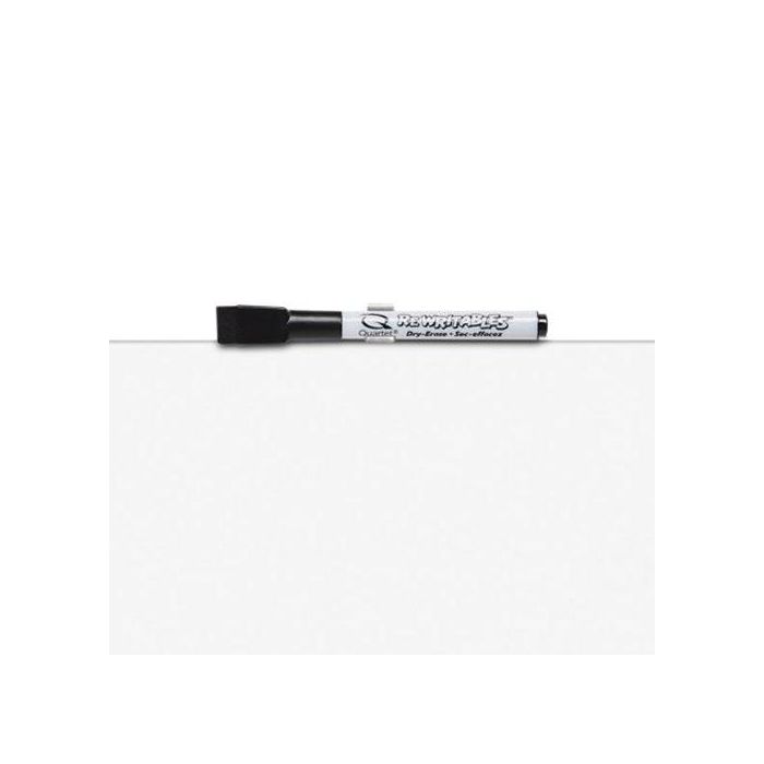 Nobo Pizarra Magnética Blanca 360x360mm con Rotulador e Imanes, 1903802 4