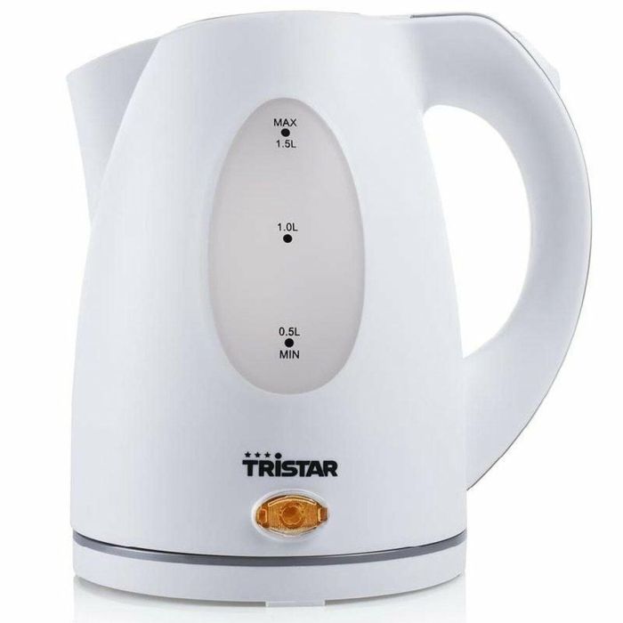 Hervidor de huevos Tristar WK-1324 Hervidora Blanco Plástico 2000 W 1,5 L Hervidor de huevos Tristar WK-1324 Hervidora Blanco Plástico 2000 W 1,5 L