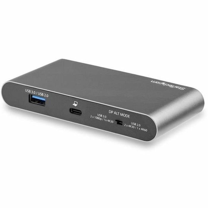 Hub USB Startech DK30C2HAGPD Negro Gris USB-C 1