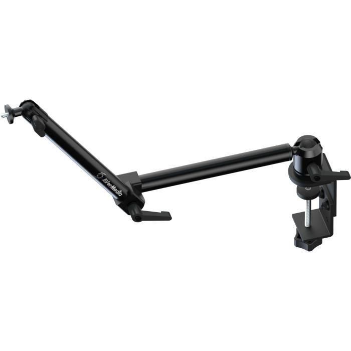 Brazo para micrófono - AVERMEDIA - Streamer Arm BA311L - Sólido - Carga 1,5 kg - Accesorio manual 3