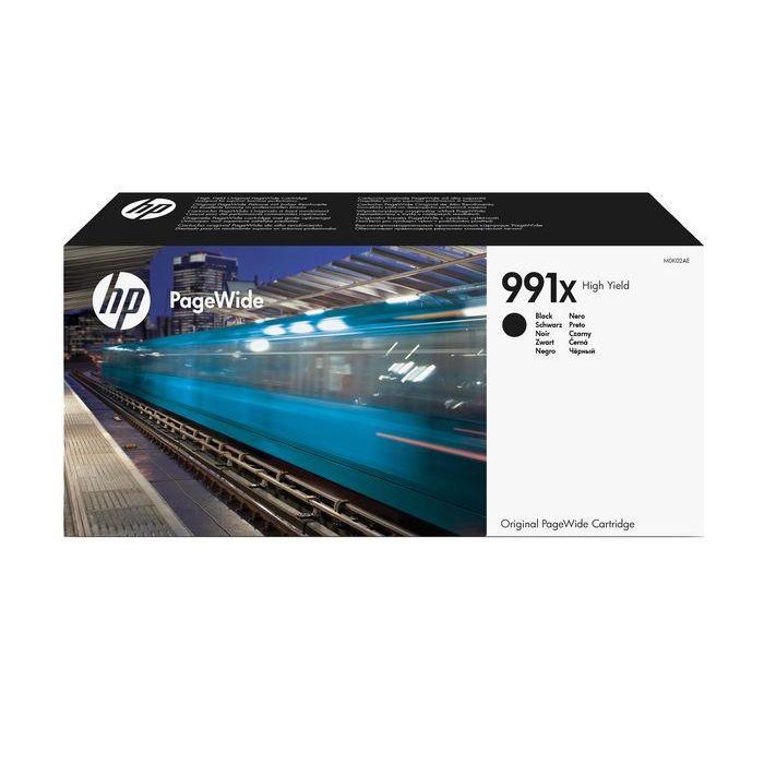 HP 991X Cartucho PageWide Original Negro de Alto Rendimiento 0 HP 991X Cartucho PageWide Original Negro de Alto Rendimiento 0