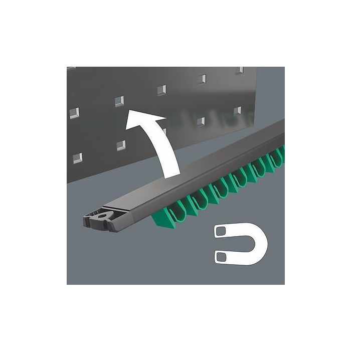Wera 05020015001 Joker 2 Juego de llaves de carraca con boca y anillo, 8, 10, 13, 17, 19 mm, 5 piezas 4
