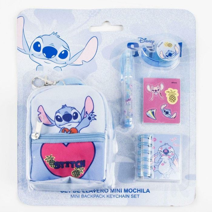 Cerdá Set de Papelería con Minimochila Stitch Multicolor para Niños, Edad Mínima 3 Años, Dimensiones 19.5x22.5x4.5 cm 1 Cerdá Set de Papelería con Minimochila Stitch Multicolor para Niños, Edad Mínima 3 Años, Dimensiones 19.5x22.5x4.5 cm 1