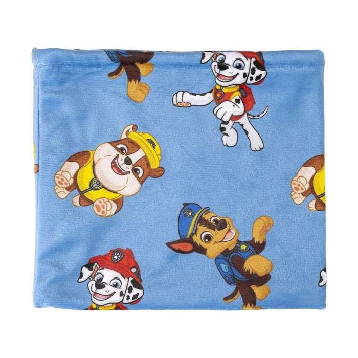 Paw Patrol Braga de cuello bufanda tubular infantil multicolor para niños y niñas de 18 a 48 meses, 24x21 cm 1