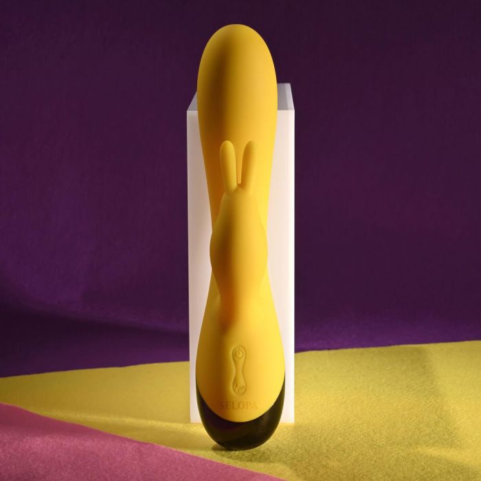 Vibrador Doble Estimulación Evolved Selopa Yellow 13 Vibrador Doble Estimulación Evolved Selopa Yellow 13
