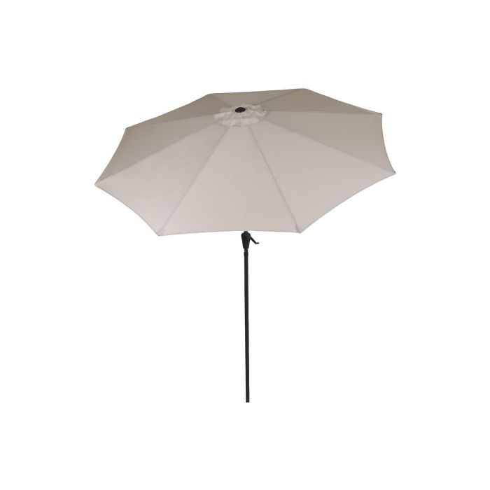 Parasol Terraza Y Jardin DKD Home Decor Arena Negro 265 x 250 x 265 cm 6