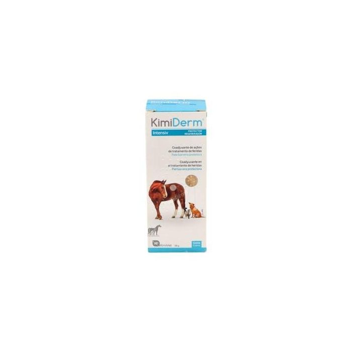 Kimipharma Kimiderm Intensiv Crema Cicatrizante 30 gr para Perros, Gatos y Caballos