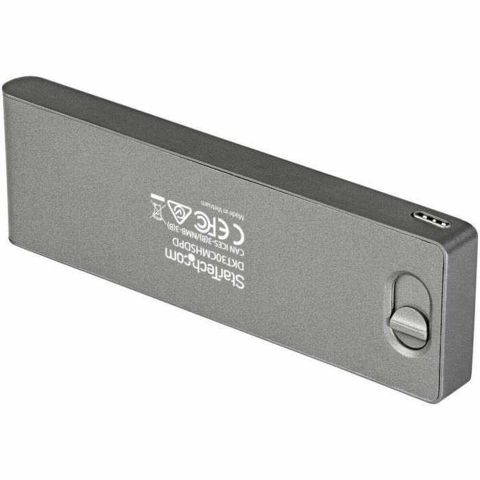 Dockstation Startech DKT30CMHSDPD Gris 4K Ultra HD 5 Dockstation Startech DKT30CMHSDPD Gris 4K Ultra HD 5
