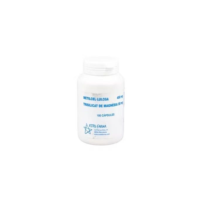 ESTEL-FARMA Metilcelulosa Trisilicato Magnesio 100 Cápsulas