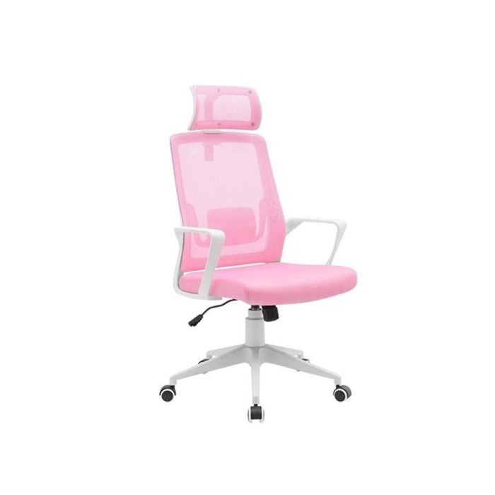 Mars Gaming MGC-ERGOLITE Silla Ergonómica Rosa con Respaldo de Malla y Asiento Acolchado, Ajustable, hasta 120 kg 1 Mars Gaming MGC-ERGOLITE Silla Ergonómica Rosa con Respaldo de Malla y Asiento Acolchado, Ajustable, hasta 120 kg 1