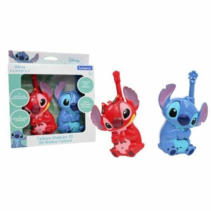 Walkie-Talkie Stitch Lexibook 3D 1 Walkie-Talkie Stitch Lexibook 3D 1