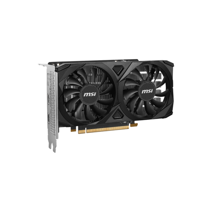 MSI Tarjeta Gráfica VENTUS GeForce RTX 3050 2X E 6G OC NVIDIA 6 GB GDDR6 2