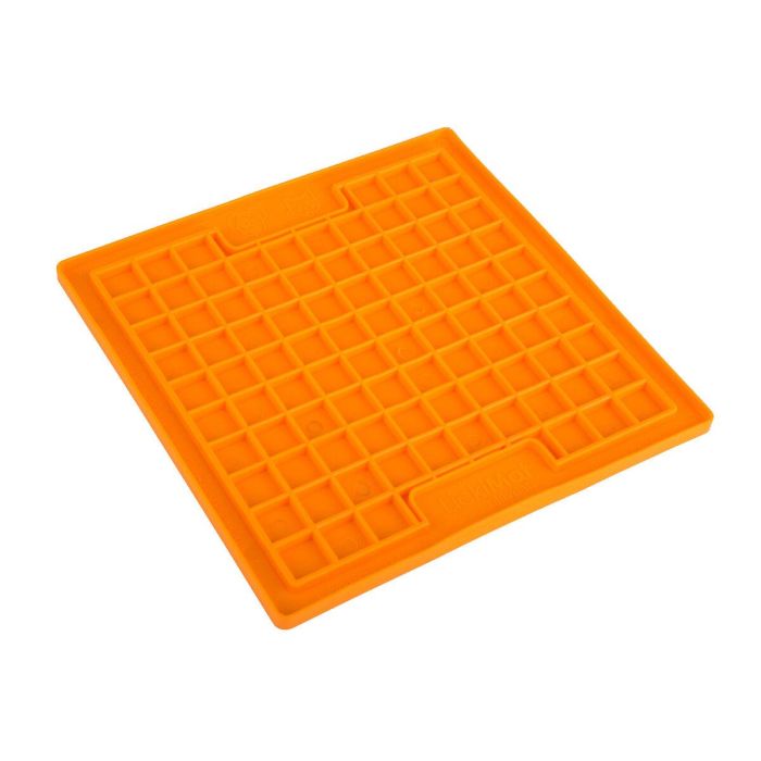Lickimat Perro Classic Playdate Naranja 2 Lickimat Perro Classic Playdate Naranja 2