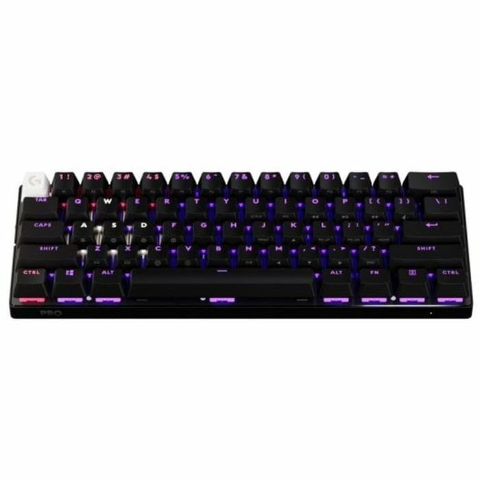 Teclado Logitech 920-011911 Negro QWERTY Qwerty US