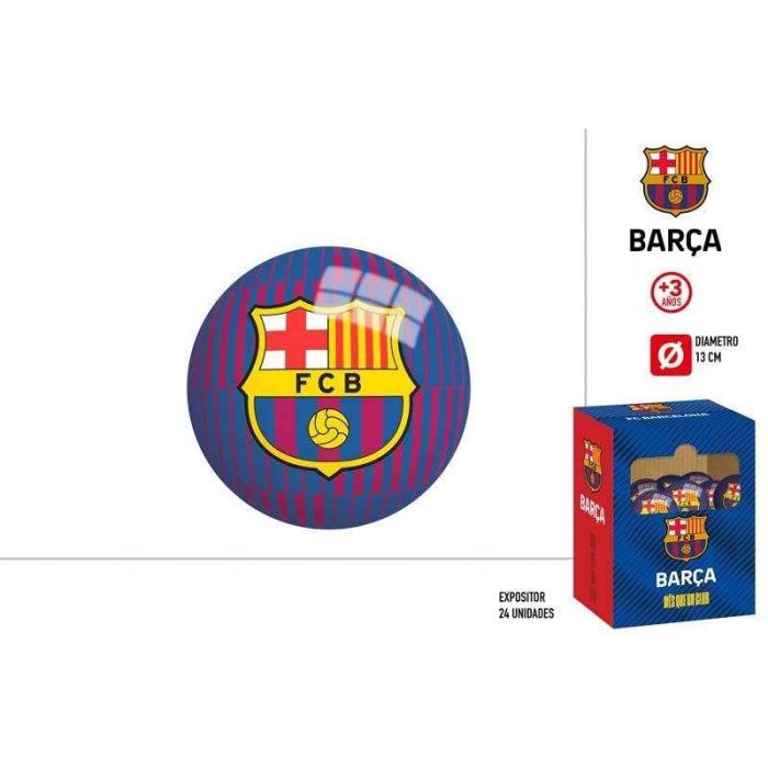 Pelota barcelona 13cm (hinchada) 1 Pelota barcelona 13cm (hinchada) 1