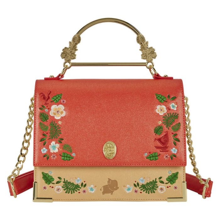 Bolso bandolera Vaiana Princesas Disney Loungefly 0 Bolso bandolera Vaiana Princesas Disney Loungefly 0