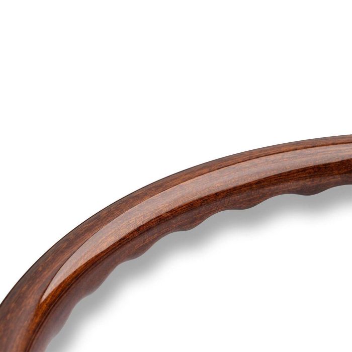 Momo Volante Indy Madera Caoba Aluminio Negro 350mm MOMVINDYHERBK351P Logo Indy Heritage Prototipo 1