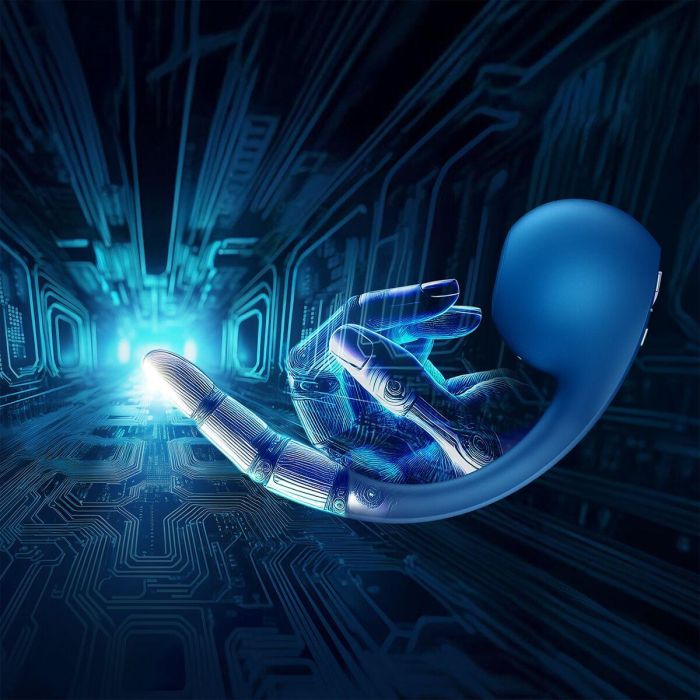 Succionador de Clítoris Satisfyer Azul 2 Succionador de Clítoris Satisfyer Azul 2