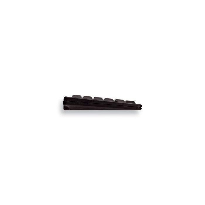 Cherry G84-4100 Teclado Mini Alámbrico USB QWERTY Nórdico Negro para Universal 3