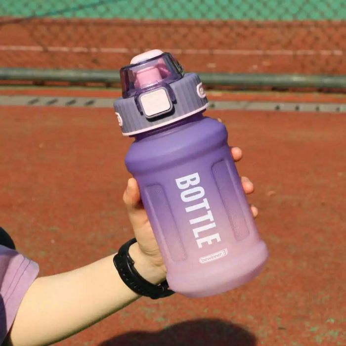 Bewinner Botella Sport Agua Multicolor 800Ml con Dimensiones 9.3cm Ancho x 21.1cm Alto x 11.5cm Largo 7