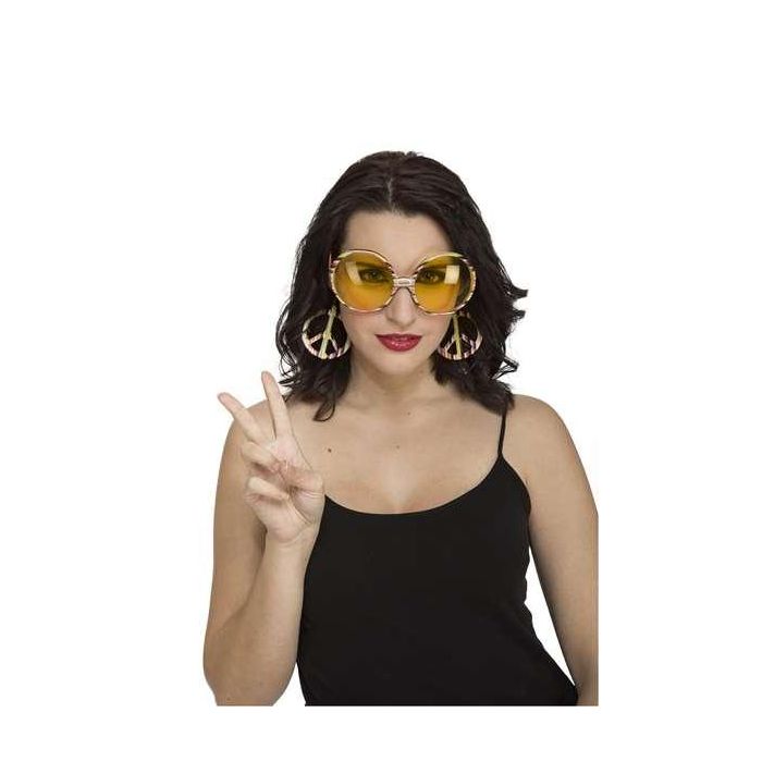 Gafas de hippie talla única Gafas de hippie talla única