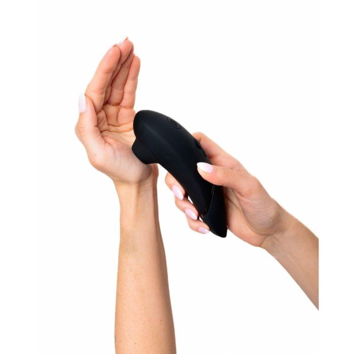Succionador de Clítoris Womanizer WOM180-BLACK Negro 14 Succionador de Clítoris Womanizer WOM180-BLACK Negro 14