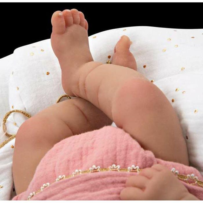 Muñeca real reborn arias silicona 43 cm noah sweet 19