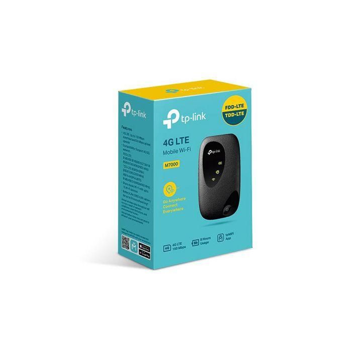 TP-LINK Router portable. Wi-Fi Movil 4G LTE 150Mbps Velocidad: 300 Mbps en 2.4 GHz 5 TP-LINK Router portable. Wi-Fi Movil 4G LTE 150Mbps Velocidad: 300 Mbps en 2.4 GHz 5