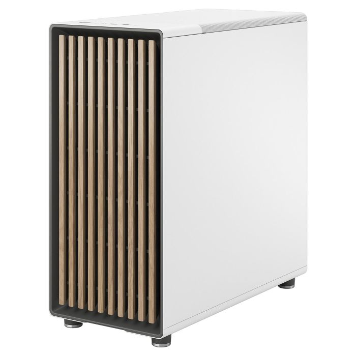 Fractal Design North Midi Tower Chalk White Window Clear