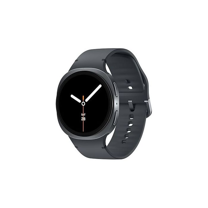 SAMSUNG Galaxy Watch 8 44mm LTE EU Graphite Reloj Inteligente Unisex Color Grafito