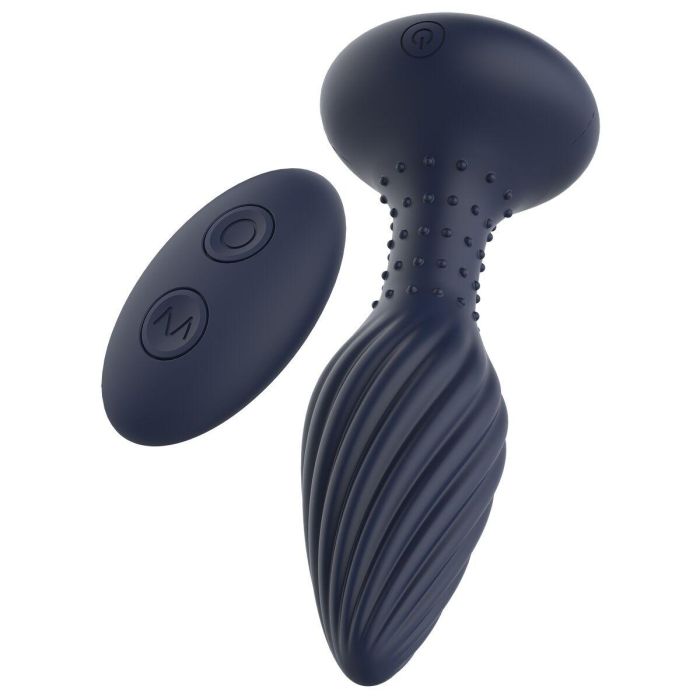 Plug Anal Dream Toys SMOOTHY PROBER Azul 6 Plug Anal Dream Toys SMOOTHY PROBER Azul 6