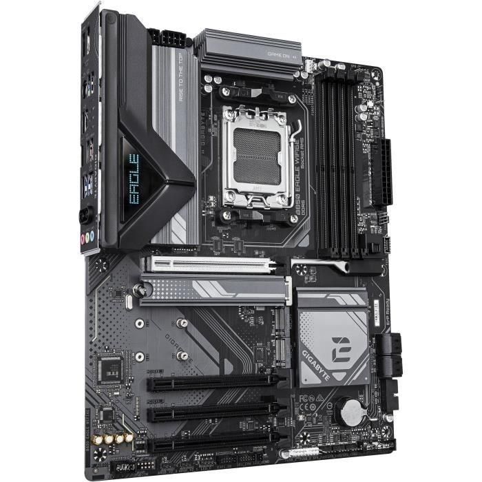 GIGABYTE B850 EAGLE WIFI6E Placa Base ATX AMD Zócalo AM5 DDR5 8200MHz VRM 8+2+2 Fases PCIe 5.0 M.2 Wi-Fi 6E 2 GIGABYTE B850 EAGLE WIFI6E Placa Base ATX AMD Zócalo AM5 DDR5 8200MHz VRM 8+2+2 Fases PCIe 5.0 M.2 Wi-Fi 6E 2