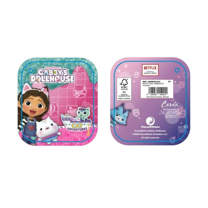 Cerdá Sudadera Cotton Brushed Gabby's Dollhouse 4 años 6