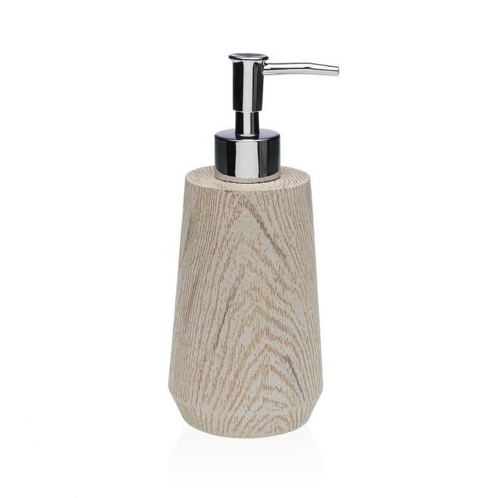 Dispensador Jabón Acabado Madera Versa 8X19CM (2 Unidades) Dispensador Jabón Acabado Madera Versa 8X19CM (2 Unidades)
