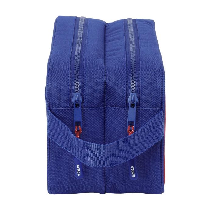 Neceser de Viaje F.C. Barcelona 24/25 Granate Azul marino Deportivo 26 x 15 x 12.5 cm 1