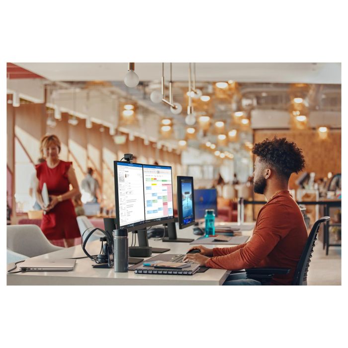 HP Monitor 23.8" 324ph Series 3 Pro FHD 1920x1080 100Hz IPS 5ms HDMI DP VGA Negro 5