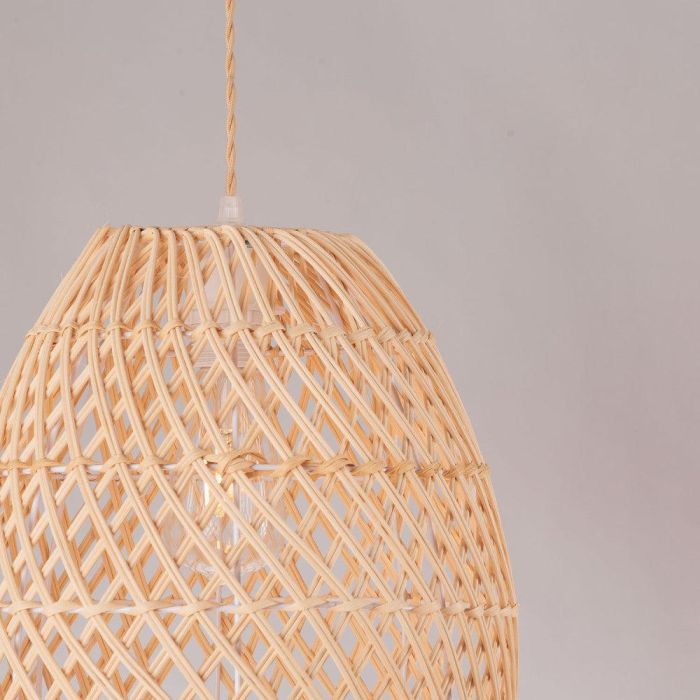 Dzerzhinsk SKD-P80010 Lámpara Colgante de Diseño Elegante para Salón Comedor Dormitorio, Compatible Bombilla LED E27, Cable Ajustable 1