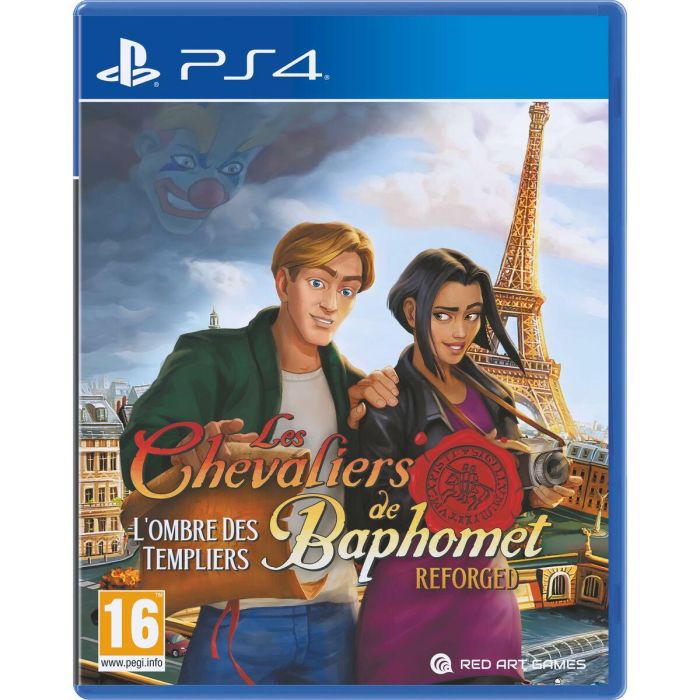 Videojuego PlayStation 4 Just For Games LES CHEVALIERS DE BAPHOMET 8 Videojuego PlayStation 4 Just For Games LES CHEVALIERS DE BAPHOMET 8