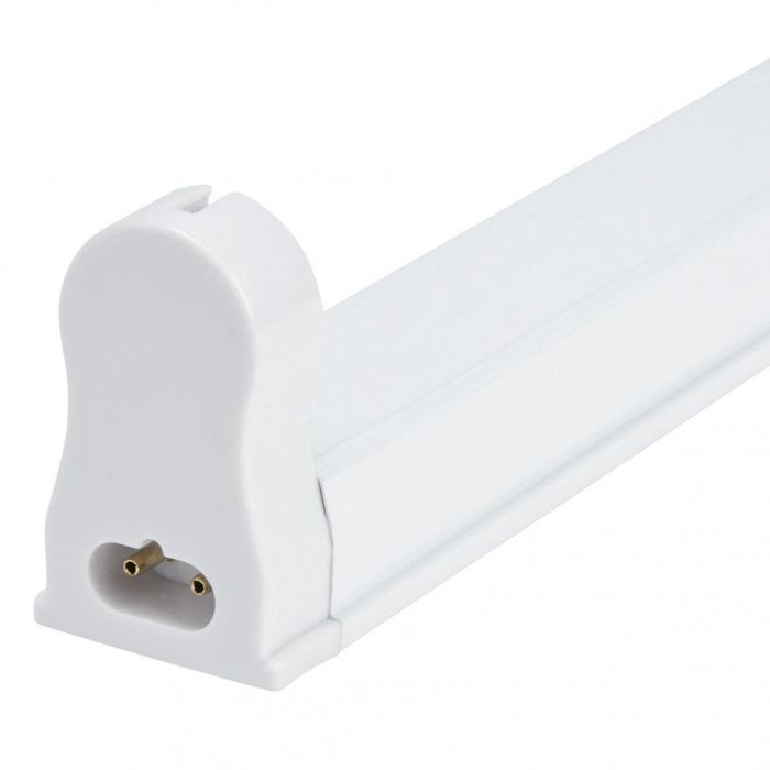 Luminaria Aluminio Eco 1 X Tubo LED T8 120Cm Conexión Un Extremo Luminaria Aluminio Eco 1 X Tubo LED T8 120Cm Conexión Un Extremo