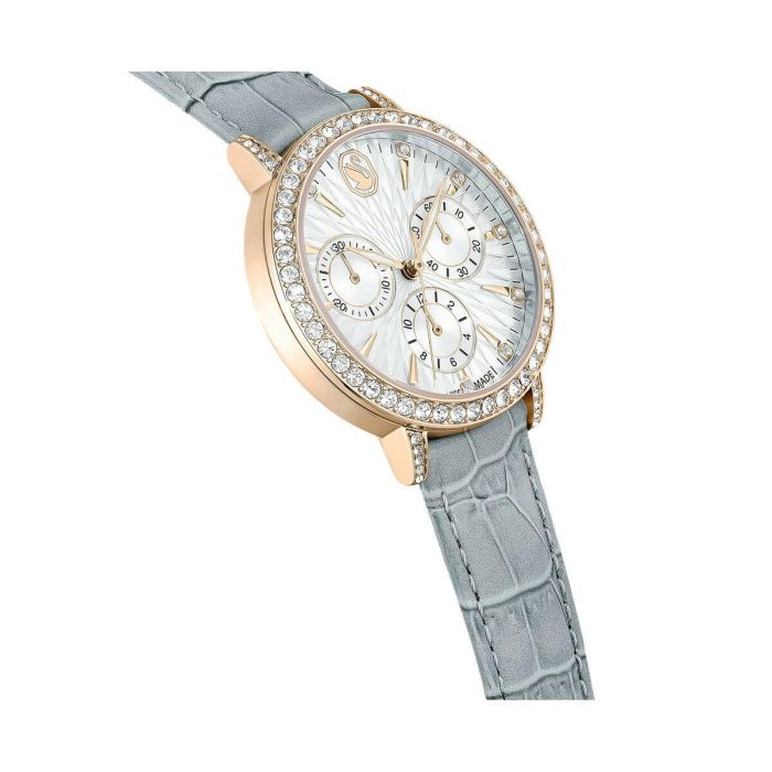 Reloj Hombre Swarovski 5702851 Plateado 2 Reloj Hombre Swarovski 5702851 Plateado 2