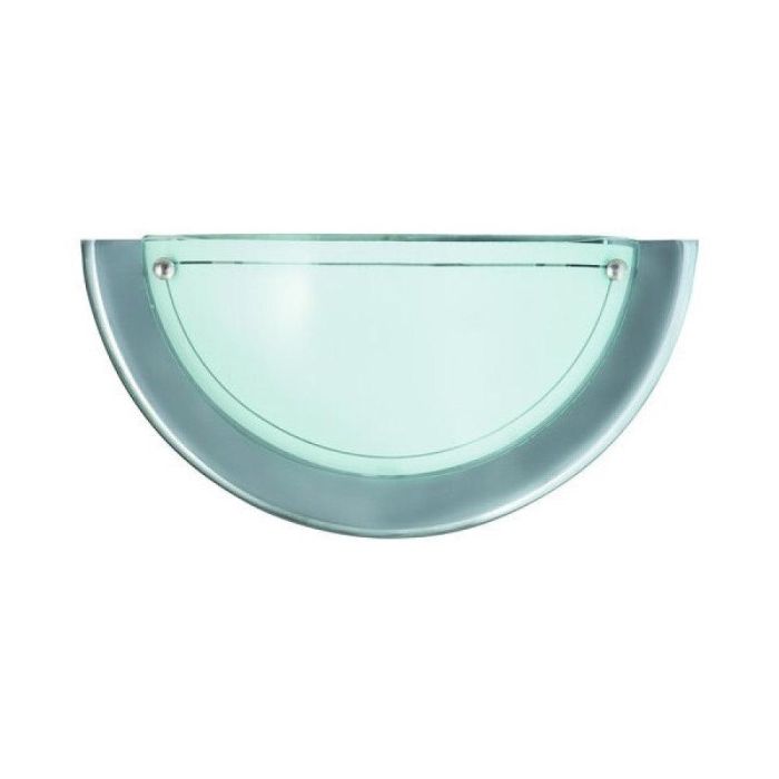 RABALUX RAB-5161 Aplique de Pared Ufo 1xE27 IP20 Metal y Cristal Opal Blanco 31cm 3