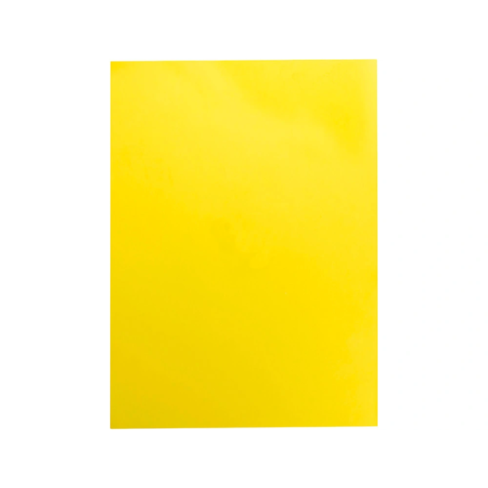 Liderpapel Goma eva 50x70cm 1.5mm 60g/m² amarillo para manualidades 4